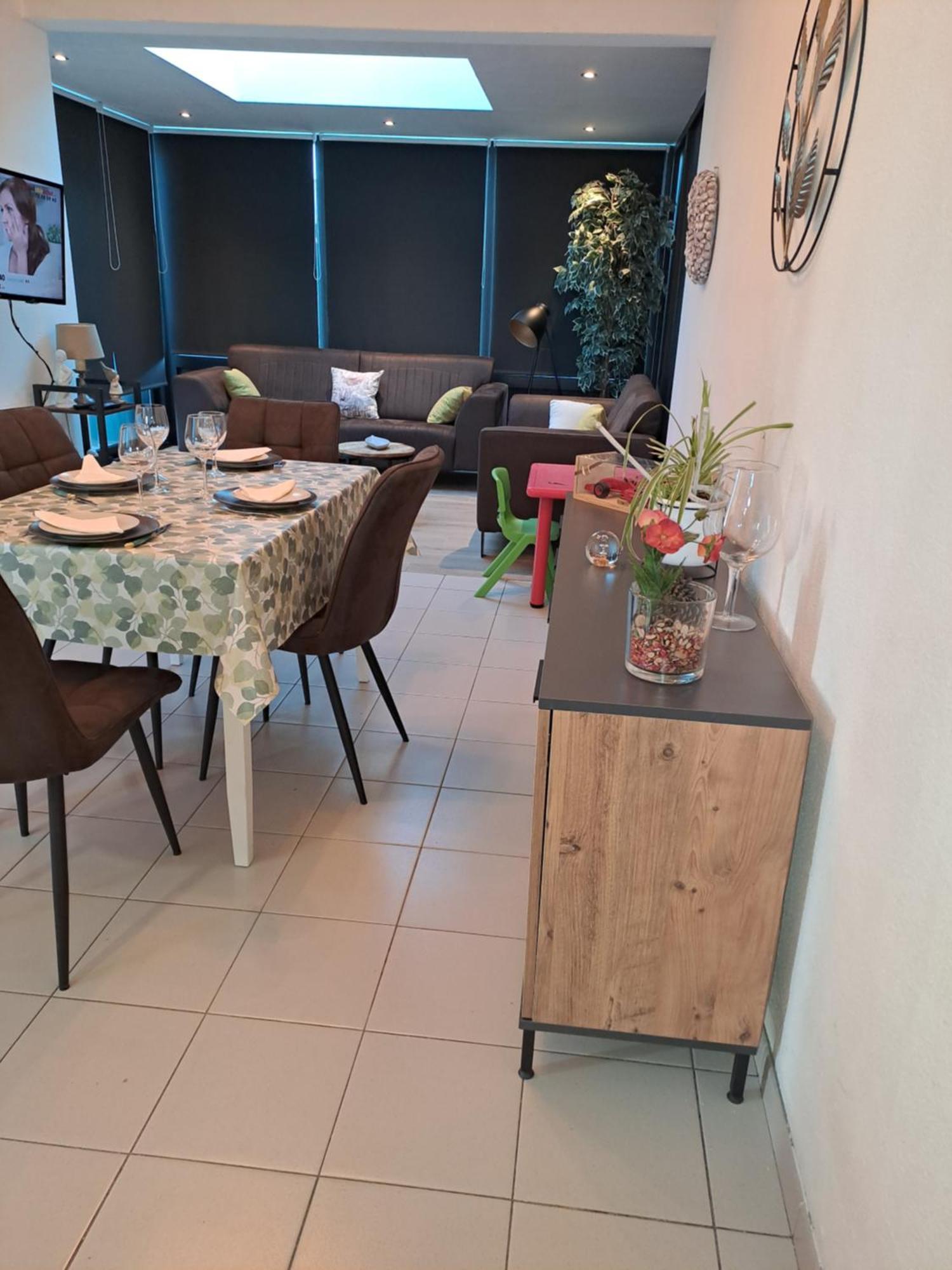Maison De Vacances ;Vakantiehuisje Koksijde Kültér fotó